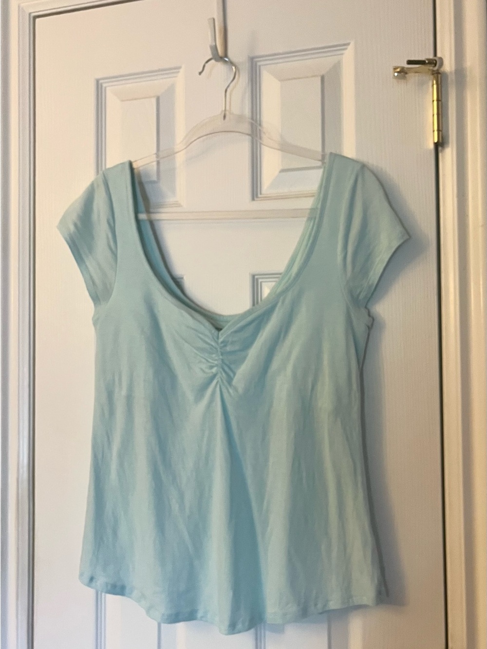 Sexy Victoria's Secret Bra Top - Size L - Cap Sleeves - Built-In Bra